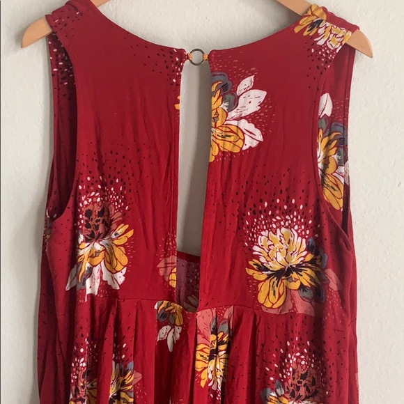Free People Open Front/Back Dress - Picture 5 of 6